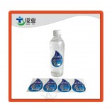 Laminage brillant Bouteille d’eau Autocollant Étiquette haute adhésive