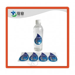 glanzend laminaat waterfles sticker hoog zelfklevend etiket