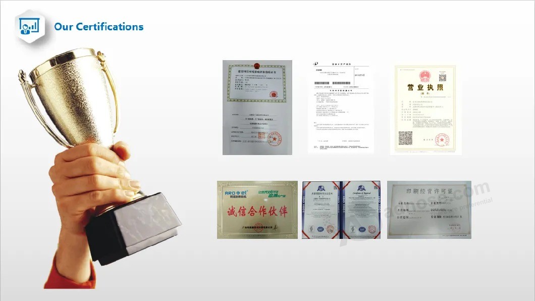 Embalagem personalizada Adesivos de vinil transparentes impressos e impressos Etiqueta térmica