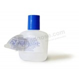 Étiquettes de bouteille en PVC imperméables auto-adhésives personnalisées d’usine