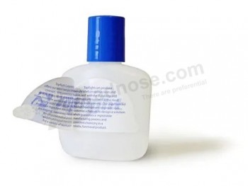 厂家定制不干胶防水PVC瓶标签