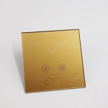 Impression en soie de haute qualité Étiquettes de panneau électrique de contrôle de membrane personnalisées