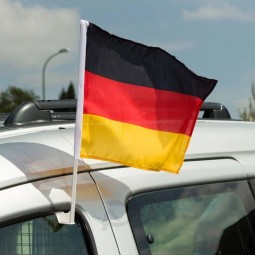 рекламный логотип на заказ полиэстер маленький баннер национальная страна германия окно автомобиля флаг