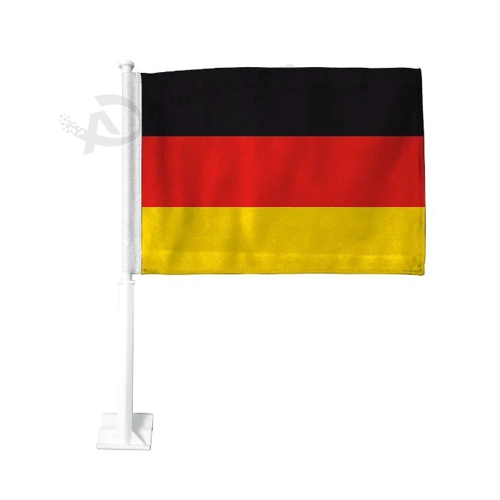 선전용 주문 로고 폴리 에스테 작은 기치 국가 국가 독일 차 창 깃발