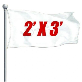Großhandel benutzerdefinierte Logo Werbung Land Polyester Hand Auto Graden benutzerdefinierte Flagge
