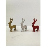 树脂材料bling鹿圣诞装饰和礼物