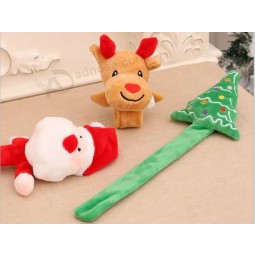 Christmas Decorations Pat-a-Ring with Children′s Gifts Pat-a-Ring Christmas Wristabnds