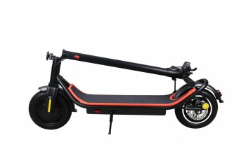 Foldable Electric Scooter Urban Subway Vehicle Kick Scooter 350W, 25km/H 36V 20A Christmas Gift Sjf-H10+