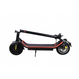 Scooter eléctrico plegable vehículo subterráneo scooter eléctrico 350w, 25 km / H 36V 20A regalo de Navidad Sjf-H10 +