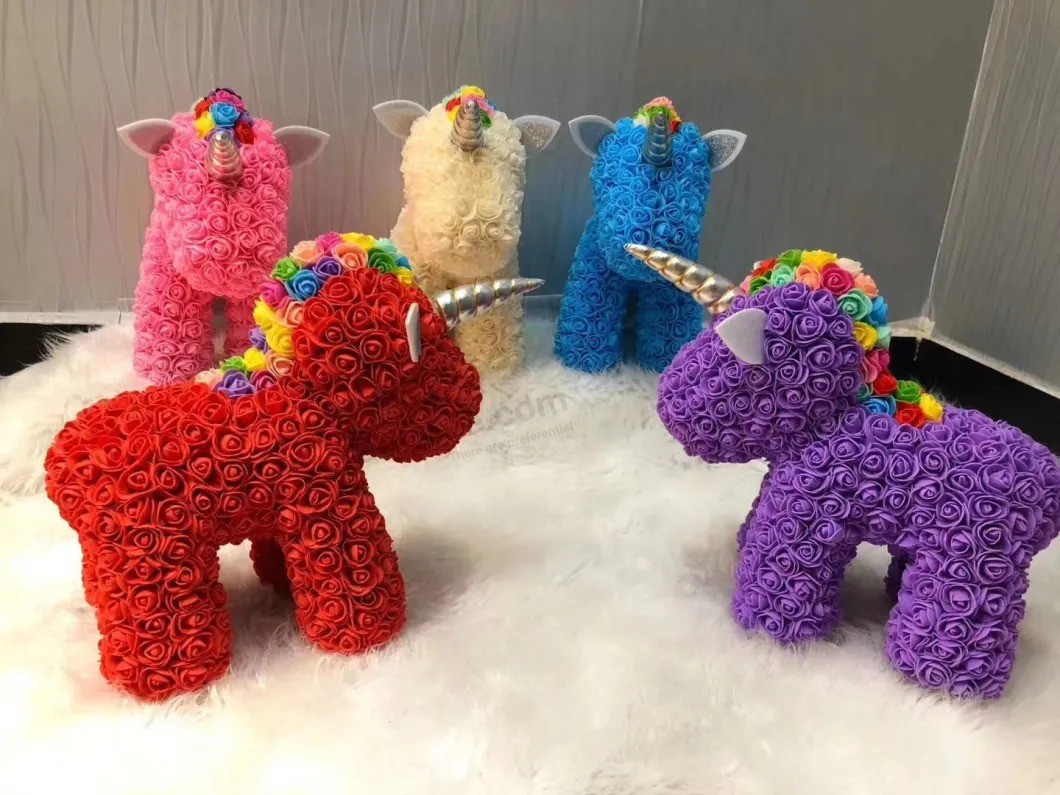 Orso rosa Unicorno Natale e Capodanno Fornitura regalo Confessione di compleanno Regalo Regalo giocattolo per bambini