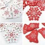 handgemachtes Holzweihnachtshandwerksgeschenk für Festivaldekoration