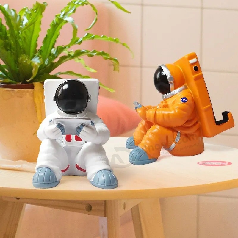 Customized creative Astronaut mobile Phone holder Stand best Gift for Christmas