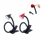 Home Function Clip Schreibtischlampe, verstellbare Klemme. Weihnachtsgeschenk für Kinder