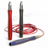新设计的高品质PVC绳定制带有私人徽标的跳绳