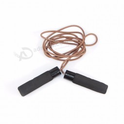 Fitness Exercise Steel Handle Jump Rope Speed Skipping Elastic Jumping Rope