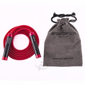 boxing MMA high quality anti-slip Gym adjustable bearing speed weighted jump rope
