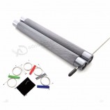 Novo profissional de pular corda com manípulo de metal com rolamento de esferas, pular corda equipamento de fitness pular corda