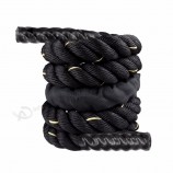 zwaar springtouw springtouw workout gevechtstouwen met handschoenen voor mannen vrouwen total body workouts krachttraining verbeteren kracht