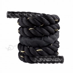 zwaar springtouw springtouw workout gevechtstouwen met handschoenen voor mannen vrouwen total body workouts krachttraining verbeteren kracht