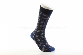 Comfortable Wear Fashion Design 100% Cottonmen Socks
