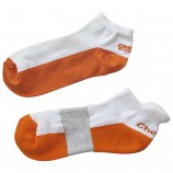 Sport-Socken aus Baumwoll-Mikrofaser-Nylon mit Fußgewölbestütze (CMS-01)