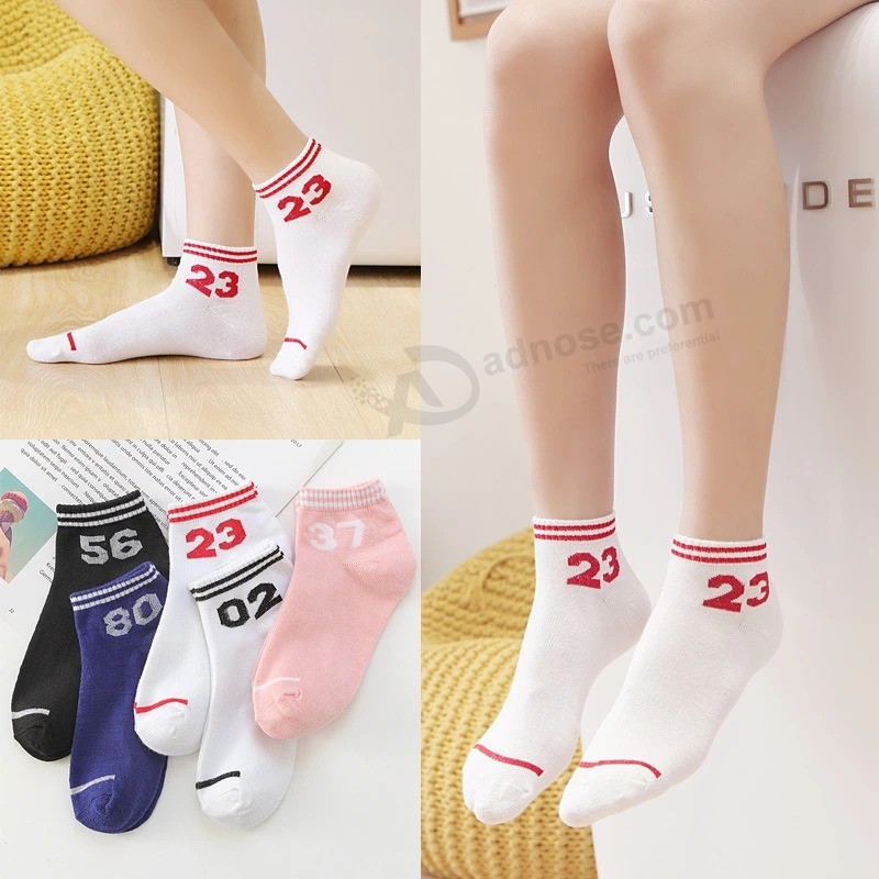 Wholesale factory Cheapest cotton Polyester summer Ankle Socks