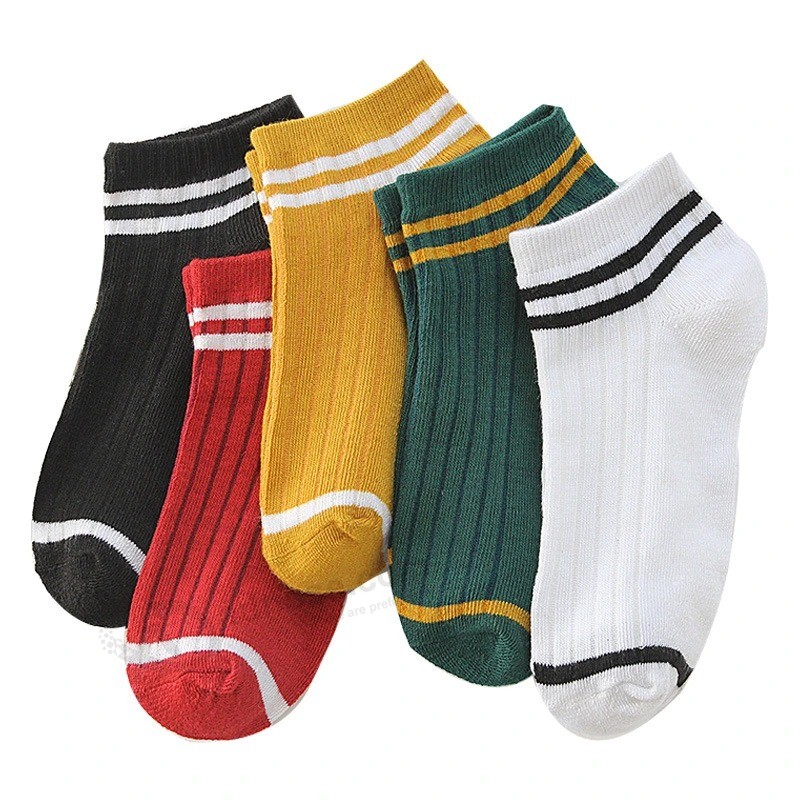 Wholesale factory Cheapest cotton Polyester summer Ankle Socks