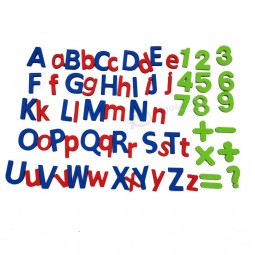 polulair alfabet EVA-schuim magnetische leren letters en cijfers educatief speelgoed voor kinderen