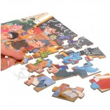Puzzle en carton Château Puzzle Jouets éducatifs pour enfants