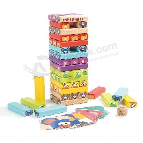 New products DIY intelligence Game wooden Educational Toys