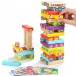 Nouveaux produits DIY Intelligence Game Jouets éducatifs en bois
