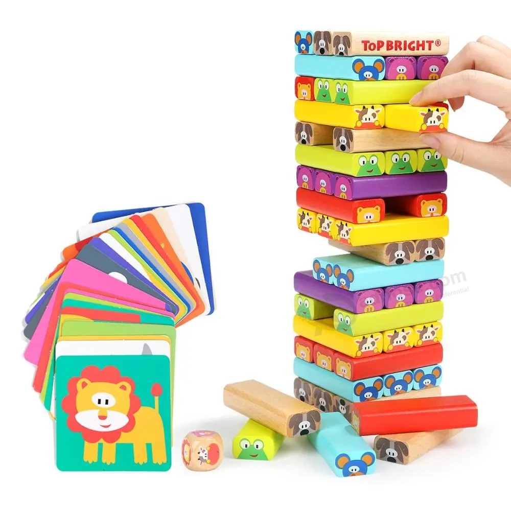 New products DIY intelligence Game wooden Educational Toys