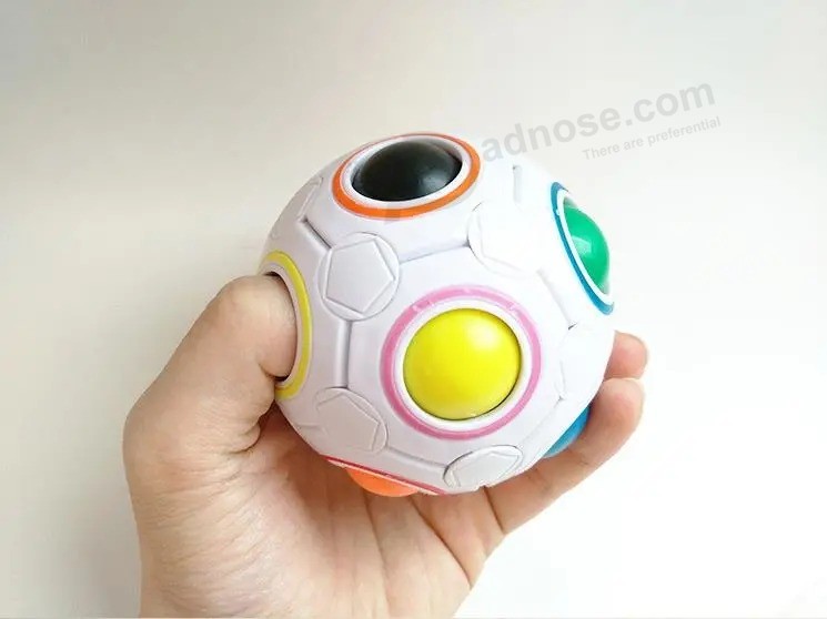 Colorful early Educational Toy hands Brain training Clip magic Birthday gift Rainbow ball Toy