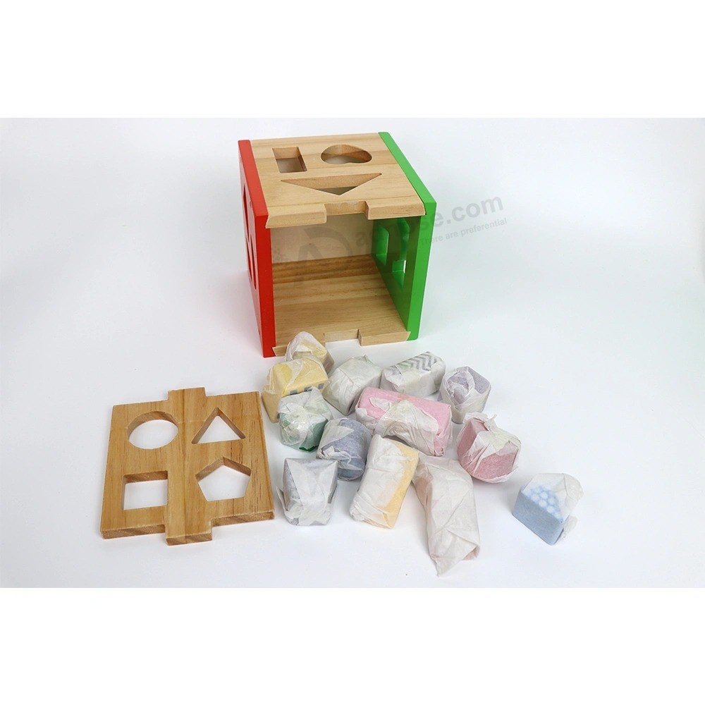 Wooden shape Sort geometric Game shapes Building blocks Matching cognition Toy kids Educational toys Woden Montessori