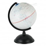8 дюймов белая доска глобус рисунок игрушка география образовательная игрушка