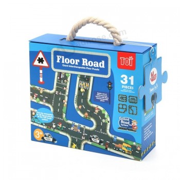 Puzzle da pavimento intercambiabile / puzzle educativi intelligenti / giocattoli educativi