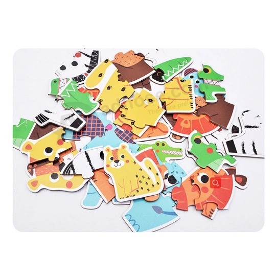 Jigsaw puzzle Board Set kleurrijk Educatief speelgoed voor kinderen Leren ontwikkelend speelgoed