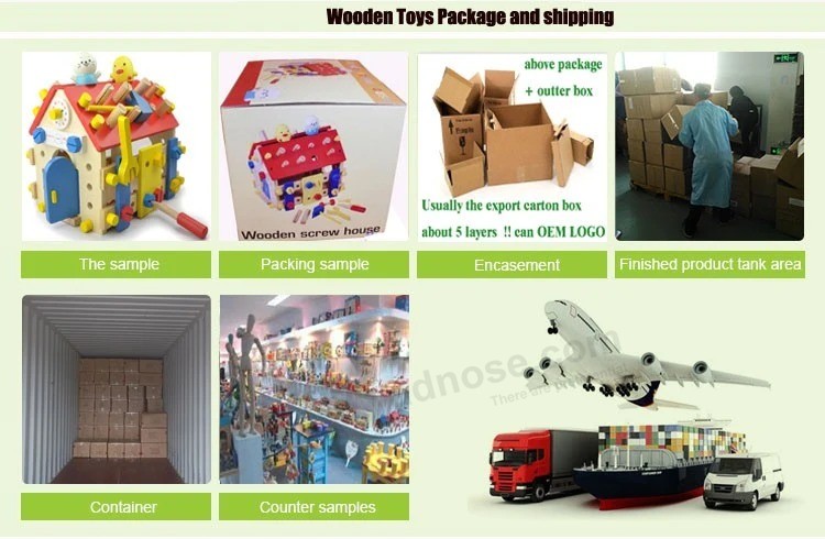 Wholesale Wooden Sensorial Montessori Material Product Educational Toys for Kids