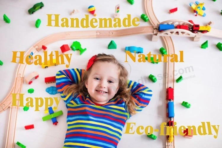 2020 Top Fsc Kinder Block Zug Spielzeug aus Holz Babyspielzeug Pädagogisch für Kinder