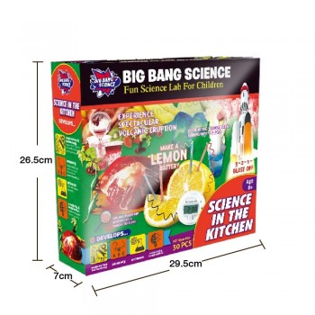 wetenschap in De keuken stam educatieve wetenschap Speelgoed voor kinderen