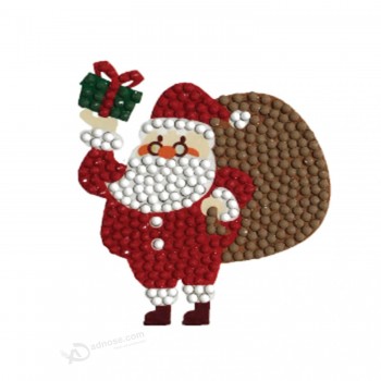 Enfants éducatifs bricolage enfant jouet 5D Noël Diamant Peinture Photo Autocollant