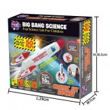 China fabricación al aire libre cohete vapor educativo niños ciencia Kit de juguete