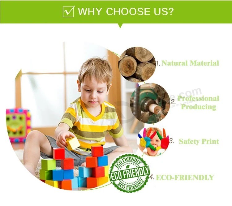 2020 beste hete verkoop Ningbo groothandel Voorschoolse kinderen Mooie groene goede kinderen Educatief houten speelgoed Kleuterschool