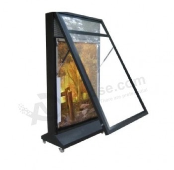 Boîte à lumière étanche LED avec métal pour la publicité (HS-LB-025)