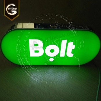 GS Manufacture USB Acrylique Publicité LED Signalisation Caisson lumineux
