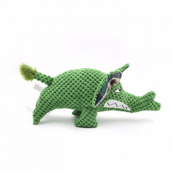 Animal en colère chien jouet interactif pour animaux de compagnie--Angry Elephant