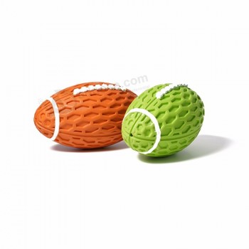 Vking Gummi dauerhafte Kau Stimme Haustier Spielzeug Ball Für Hunde