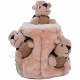 Новый дизайн интерактивный пазл Игрушки для домашних животных Собака прятки Игрушка