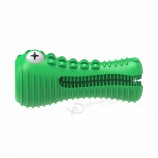 Amazon hot sales indestructable toxic free natural rubber interactive pet dog toys for agressive chewers