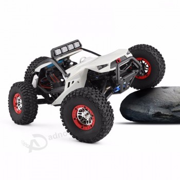 wltoys 4WD1：12オフロードRCクローラークライミングヘッドライト付き車のおもちゃリモートコントロール車両バギー子供用車のおもちゃ